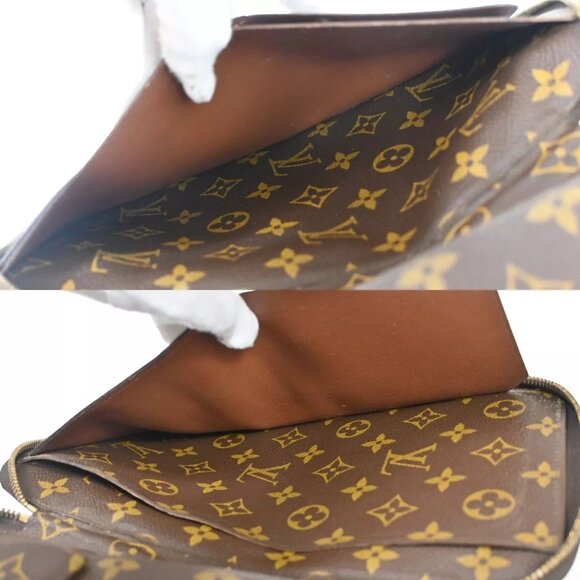 LOUIS VUITTON Poche Escapade Bifold Wallet Monogram Leather - Picture 11 of 16